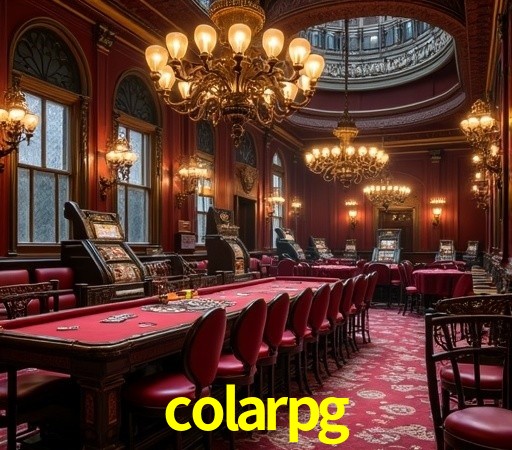 colarpg: Seu Cassino Premiado com Pagamentos Rápidos
